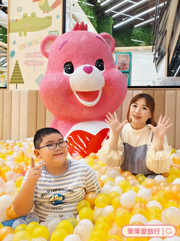 Love ME 樂米樂園｜新店裕隆城 樂米北美館