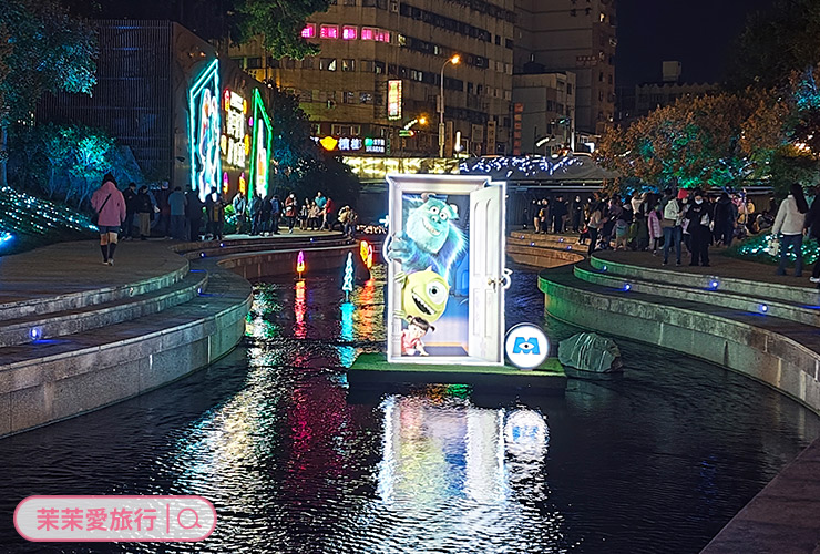 台中住宿｜沫秋立柳川行旅